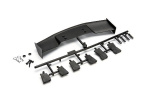 Gt Wing Set (Type D/10Th Scale/Black)