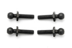 Ball 4.3X20Mm (4-40/Black/4Pcs)