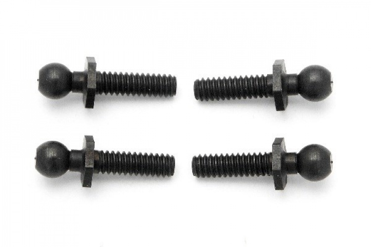 Ball 4.3X20Mm (4-40/Black/4Pcs)