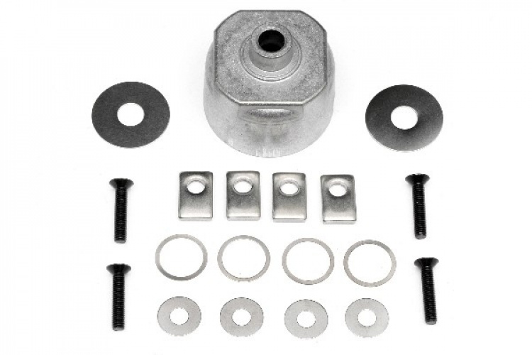 Alloy Diff Case
