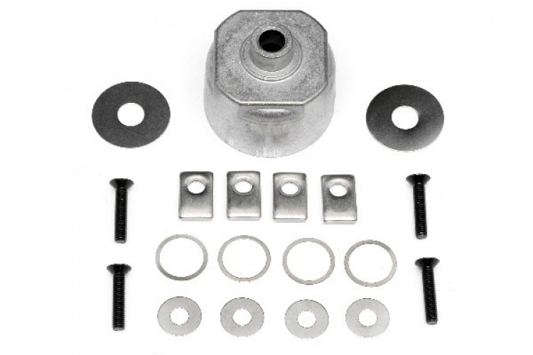 Alloy Diff Case