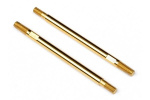Titanium Nitride Coated Shock Shaft 3X50Mm (2Pcs)