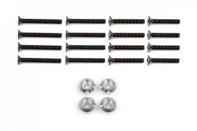 Wheel Washer (Silver/4Pcs)