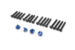 Wheel Washer (Blue/4Pcs)