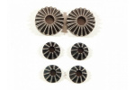 4 Bevel Gear Differential Conversion Set (1 Set)