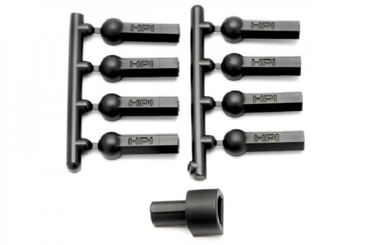 Heavy Duty Ball Cup 4.3 X 18Mm (8Pcs)