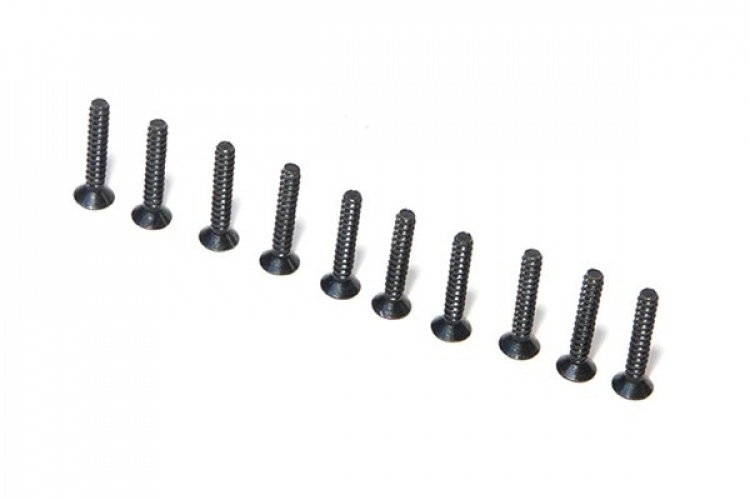 Tp. Flat Head Screw M3X18Mm (10Pcs)