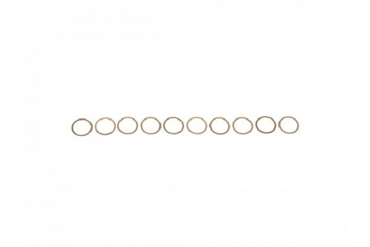 Washer 10X12X0.1Mm (Copper/10 Pcs)