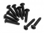 TP. Button Head Screw M3x14mm (10pcs)