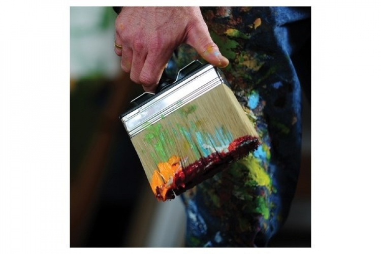 Free Style Stor syntetisk pensel