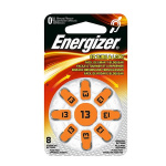 ENERGIZER Kuulokojeparisto Zinc Air 13 8-pack