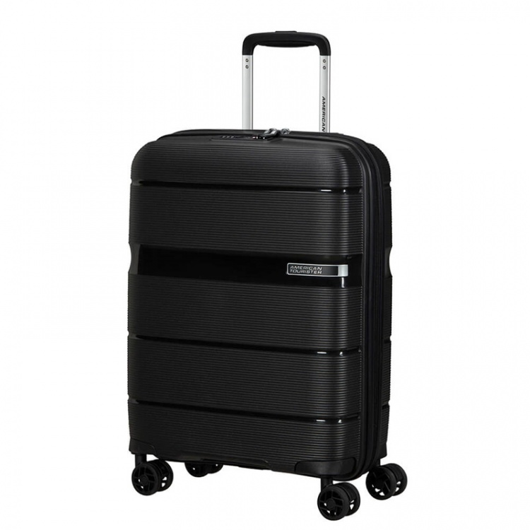 American Tourister LINEX SPINNER 55/20 TSA VIVID BLACK