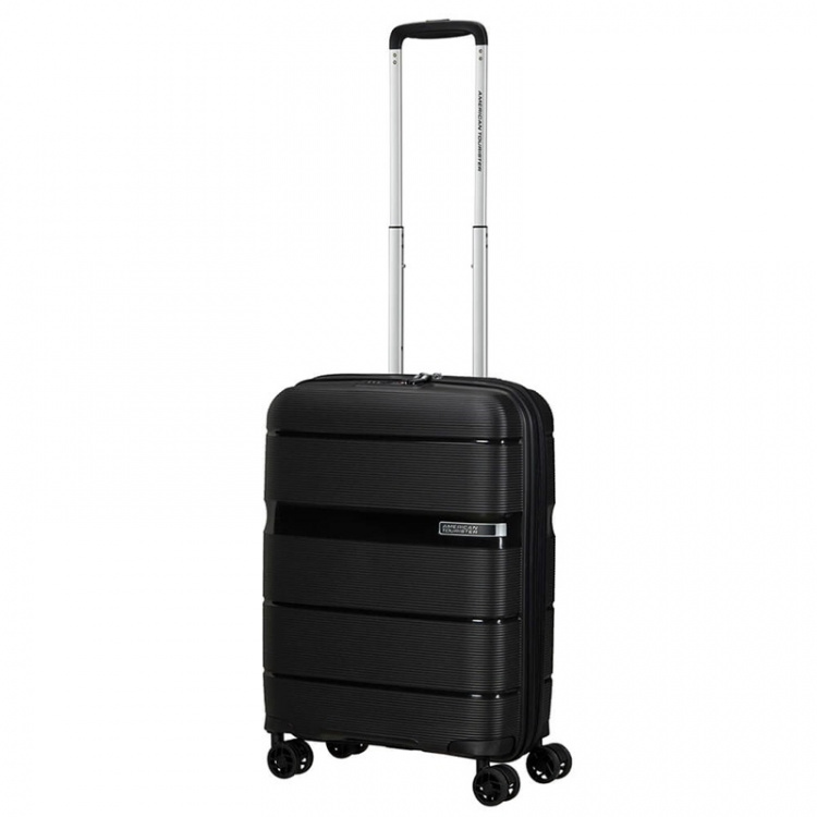 American Tourister LINEX SPINNER 55/20 TSA VIVID BLACK