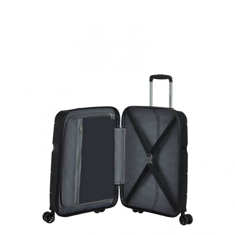 American Tourister LINEX SPINNER 55/20 TSA VIVID BLACK