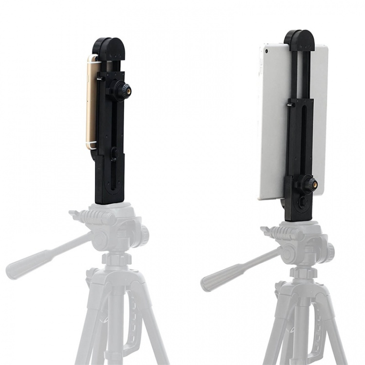 Gear Tabletkannatin jalustakiinnitykseen 1/4 jalustakierre Musta Gear Tabletkannatin jalustakiinnitykseen 1/4 jalustakierre Musta