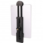 Gear Tabletkannatin jalustakiinnitykseen 1/4 jalustakierre Musta Gear Tabletkannatin jalustakiinnitykseen 1/4 jalustakierre Musta