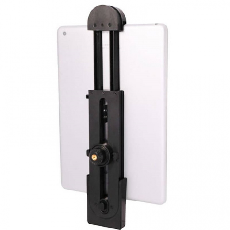 Gear Tabletkannatin jalustakiinnitykseen 1/4 jalustakierre Musta Gear Tabletkannatin jalustakiinnitykseen 1/4 jalustakierre Musta