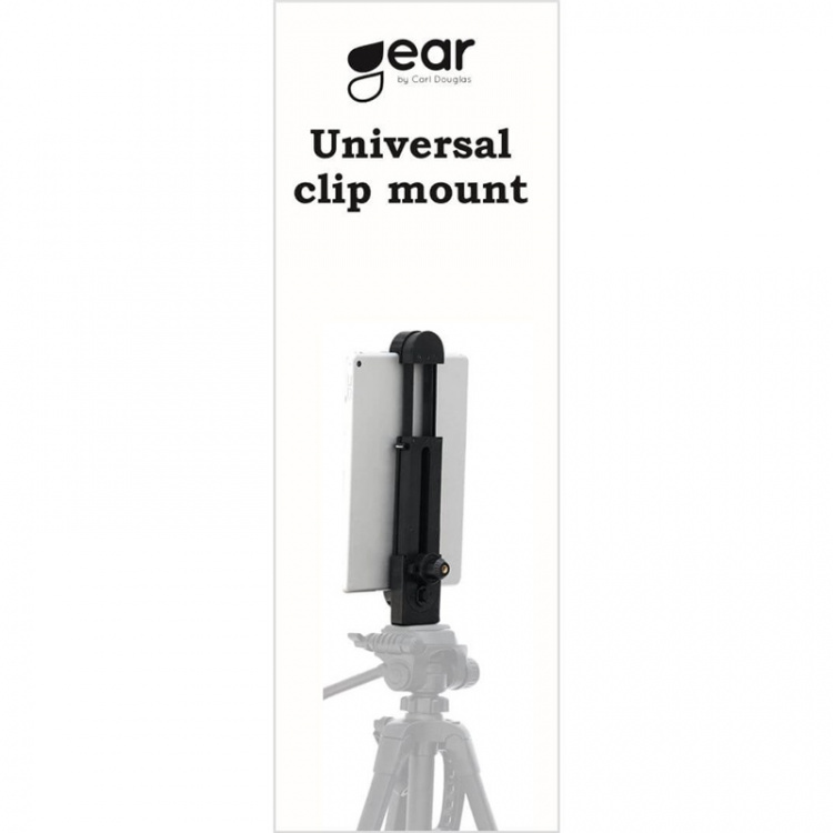 Gear Tabletkannatin jalustakiinnitykseen 1/4 jalustakierre Musta Gear Tabletkannatin jalustakiinnitykseen 1/4 jalustakierre Musta