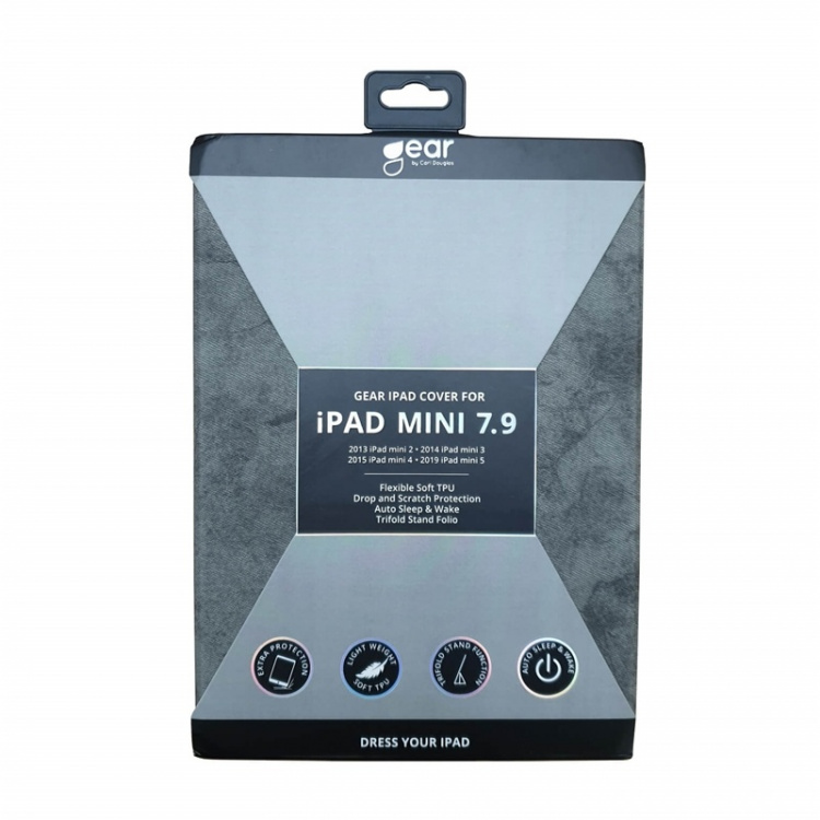 Gear Tabletsuoja Harmaa iPad Mini 7,9 Gear Tabletsuoja Harmaa iPad Mini 7,9