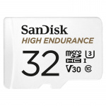 SANDISK MicroSDHC 32GB High Endurance med adapter