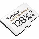 SANDISK Muistikortti MicroSDXC 128GB High Endurance adapterilla