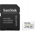 SANDISK Muistikortti MicroSDXC 256GB High Endurance adapterilla