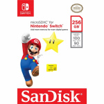 SANDISK MicroSDXC Nintendo Switch 256GB UHS-I,100/90