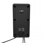 Hama PC-kaiutin Sonic LS-208 Stereo Musta