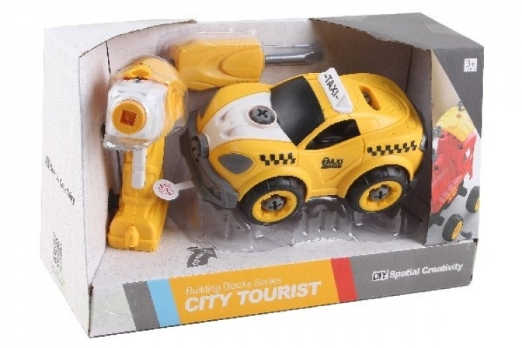 Contruck radiostyrd taxi med ljud (DIY/bygg själv)