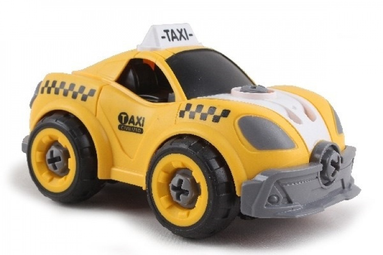 Contruck radiostyrd taxi med ljud (DIY/bygg själv)