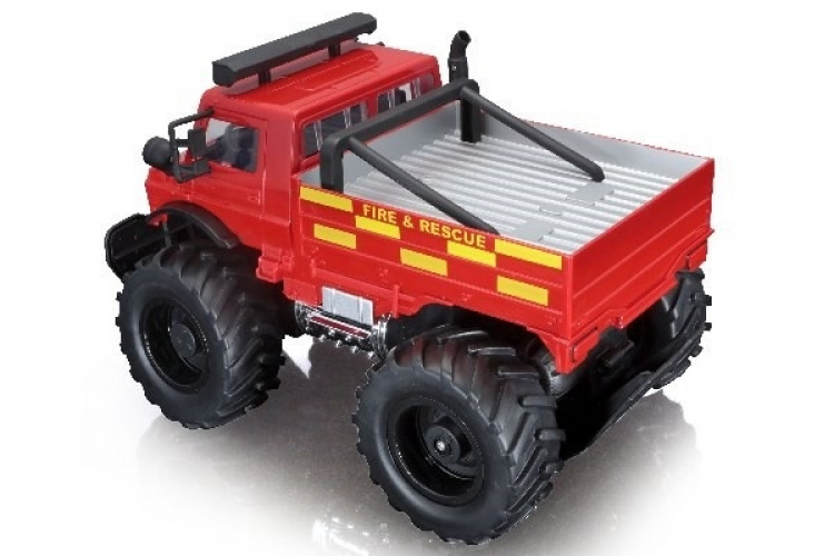 M-B U5000 Unimog (Fire Rescue) R/C 1:16 27Mhz