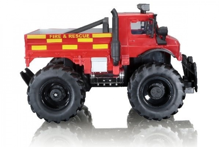 M-B U5000 Unimog (Fire Rescue) R/C 1:16 27Mhz