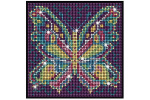 Diamond Art 20x20cm, Fjäril