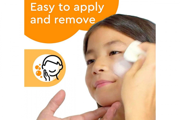 Snazaroo Ansiktsfärg stift 6st, Standard färger