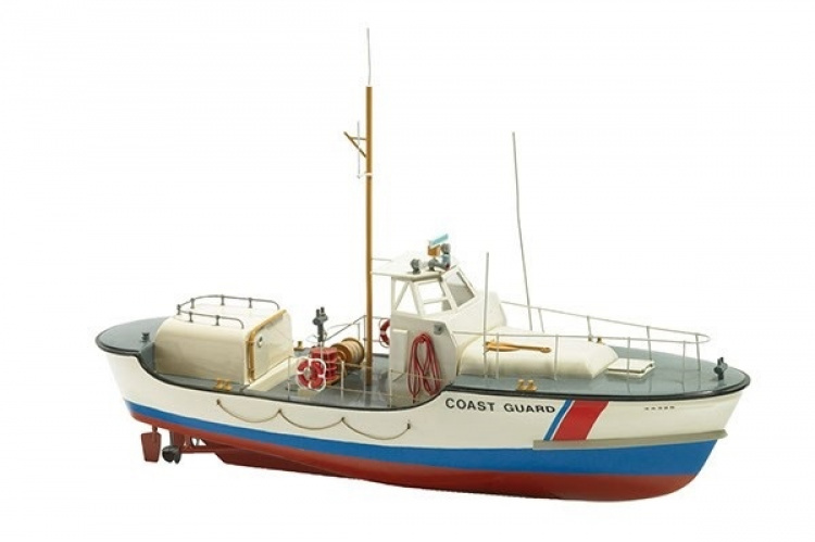 1:40 U.S. Coast Guards - Plastic hull