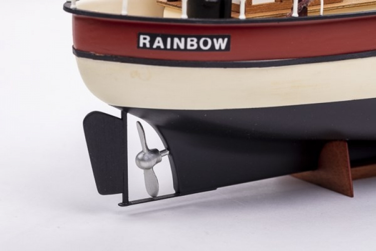 1:60 Rainbow - Plastic hull 1:60 Rainbow - Plastic hull