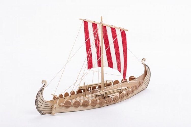 1:50 Mini Oseberg - Wooden hull 1:50 Mini Oseberg - Wooden hull