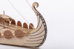 1:50 Mini Oseberg - Wooden hull 1:50 Mini Oseberg - Wooden hull