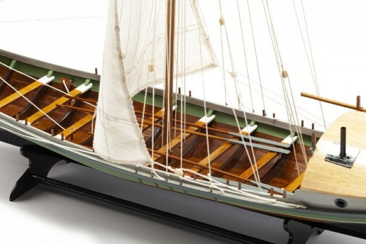 1:20 Nordlandsbaaden - wooden hull 1:20 Nordlandsbaaden - wooden hull