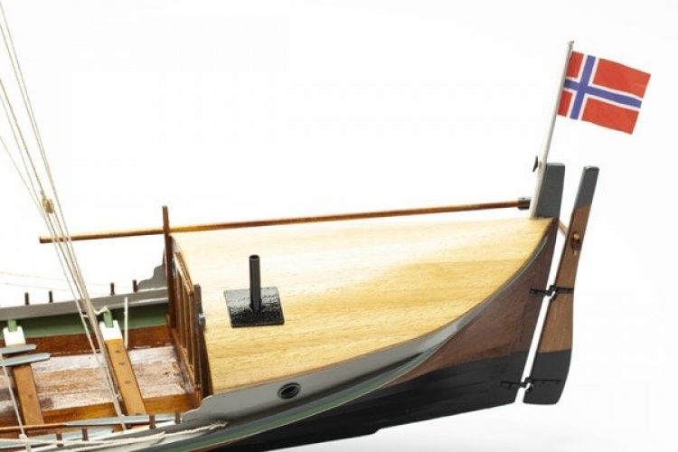 1:20 Nordlandsbaaden - wooden hull 1:20 Nordlandsbaaden - wooden hull