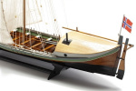 1:20 Nordlandsbaaden - wooden hull 1:20 Nordlandsbaaden - wooden hull