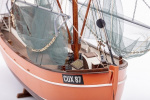 1:33 CUX 87 (Krabbenkutter) -wooden hull 1:33 CUX 87 (Krabbenkutter) -wooden hull