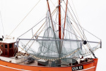 1:33 CUX 87 (Krabbenkutter) -wooden hull 1:33 CUX 87 (Krabbenkutter) -wooden hull