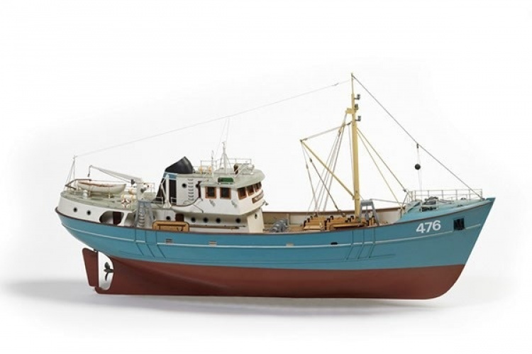 1:50 Nordkap - wooden hull