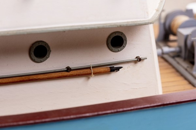 1:50 Nordkap - wooden hull