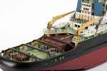 1:75 Smit Rotterdam - wooden hull 1:75 Smit Rotterdam - wooden hull
