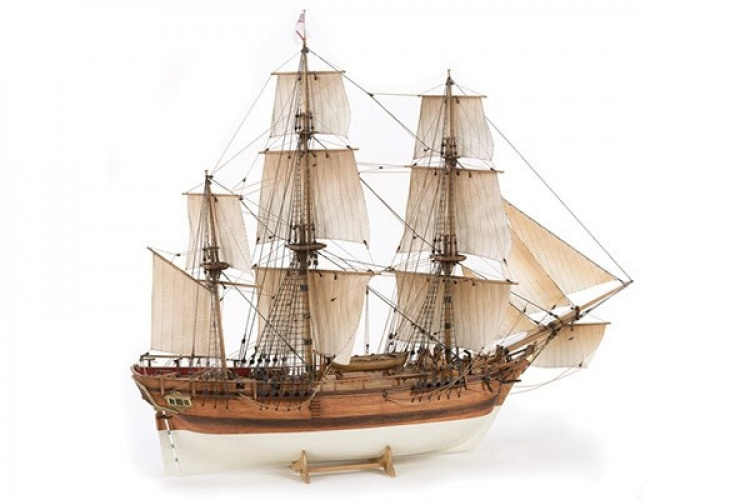1:50 Bounty -Wooden hull 1:50 Bounty -Wooden hull