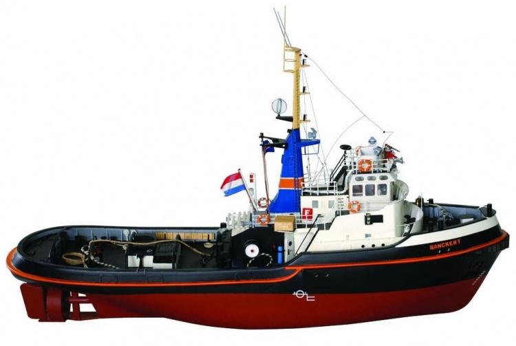 1:50 BANCKERT PS- plastic hull