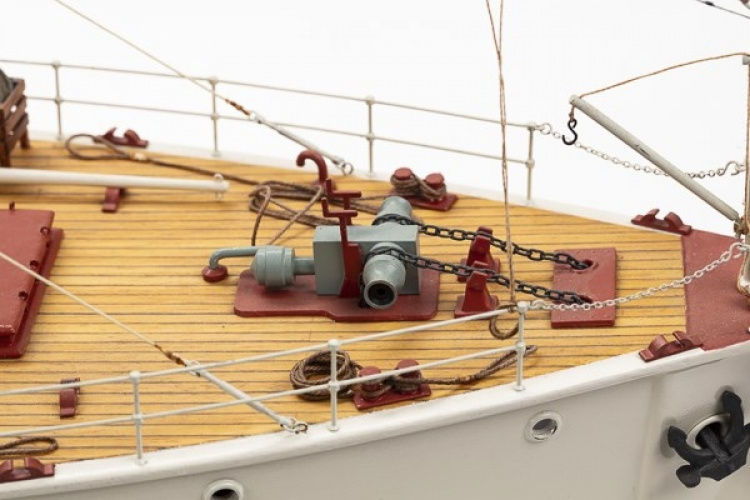 1:45 Calypso - plastic hull 1:45 Calypso - plastic hull