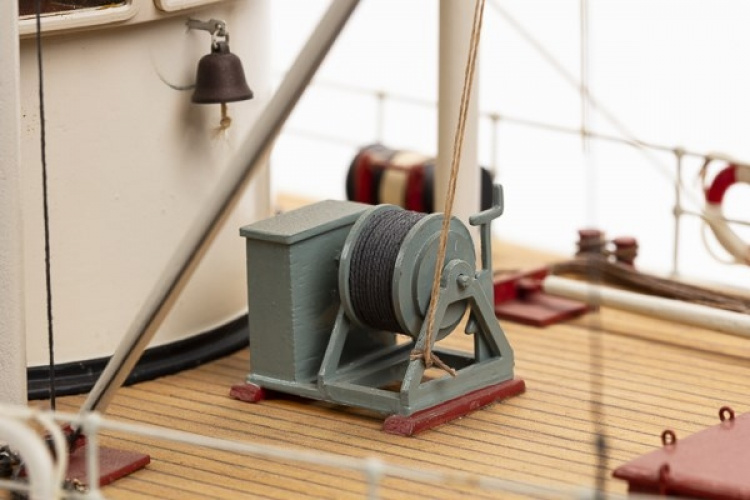 1:45 Calypso - plastic hull 1:45 Calypso - plastic hull